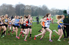 Girls under-15s British Athletics Liverpool Cross Challenge, Sefton Park, Liverpool. Photo:  David T. Hewitson/Sports for All Pics